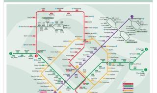 新加坡旅游地图 新加坡旅游地图