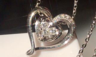 周大福白金项链 周大福白金项链