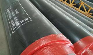 室外直埋保温管 室外直埋保温管