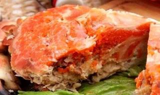 公蟹母蟹的区别图片 公蟹母蟹的区别图片