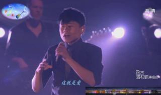 张杰洛杉矶演唱会 张杰洛杉矶演唱会