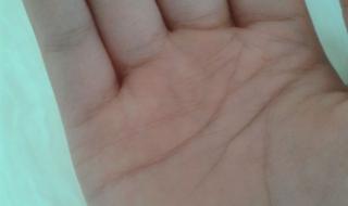 手相图解女右手 手相图解女右手