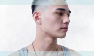 最新男生短发发型
