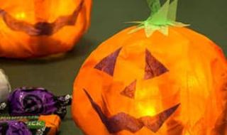 万圣节南瓜灯图片