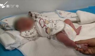 新生男婴扔垃圾桶