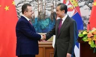 中国援助塞尔维亚