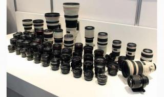 定焦镜头和变焦镜头