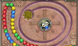 青蛙祖玛游戏在线玩