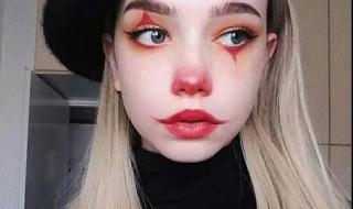 万圣节妆容 万圣节妆容