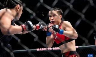 张伟丽重夺UFC冠军 张伟丽重夺UFC冠军