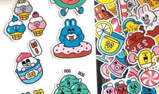 怎么自制手帐用品