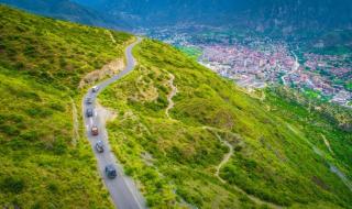 香格里拉旅游地图 香格里拉旅游地图