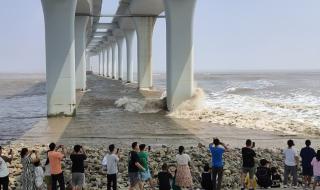 2023钱塘江观潮时间表 2023钱塘江观潮时间表