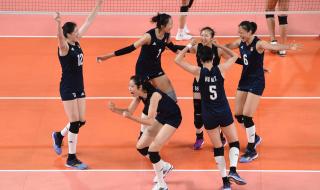 中国女排精神的内涵 中国女排精神的内涵