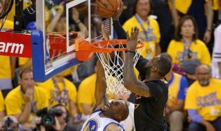 nba勇士骑士总决赛