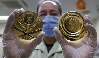 奥运会唯一纯金金牌 奥运会唯一纯金金牌