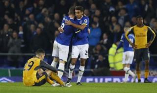 阿森纳和埃弗顿的比赛 阿森纳和埃弗顿的比赛